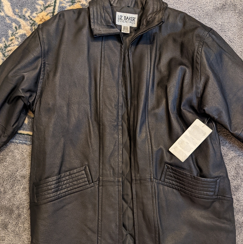Liz Baker Genuine Leather jacket